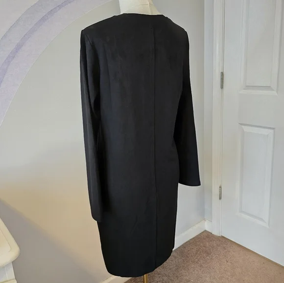 Joh | Small | Aurora Suede Round Neck with Pockets - Picture 4 of 11